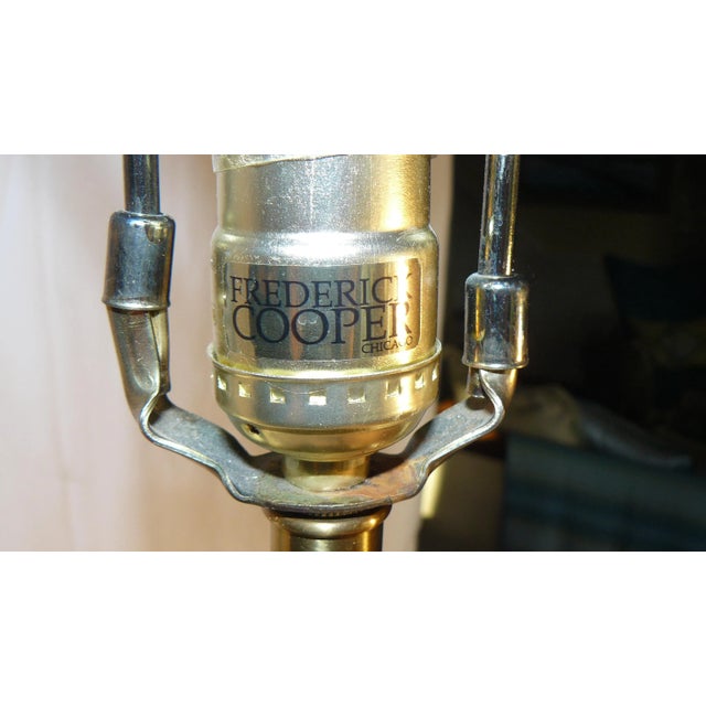 Mid 20th Century Mid 20th Century Frederick Cooper Obelisk Table Lamp For Sale - Image 5 of 13