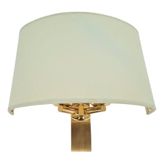 Vintage Wall Lamps in Brass from Baulmann, 1970s, Set of 4 For Sale