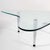 Modernist Coffee Table With Marble Legs, Italy 20th century For Sale - Image 11 of 18