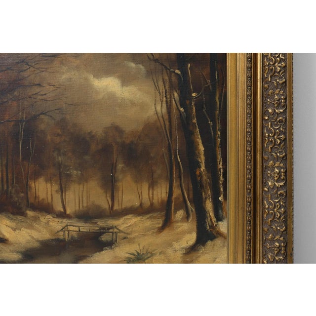 Henri Wouters, Hover en Flandre, 1920s, Oil on Canvas, Framed For Sale - Image 6 of 12