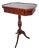 Mid-Century Octagonal Tripod Side Table with Drawer, 1950 For Sale