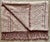 Traditional Restoration Hardware Wool Dusty Rose Chenille Throw For Sale - Image 3 of 6
