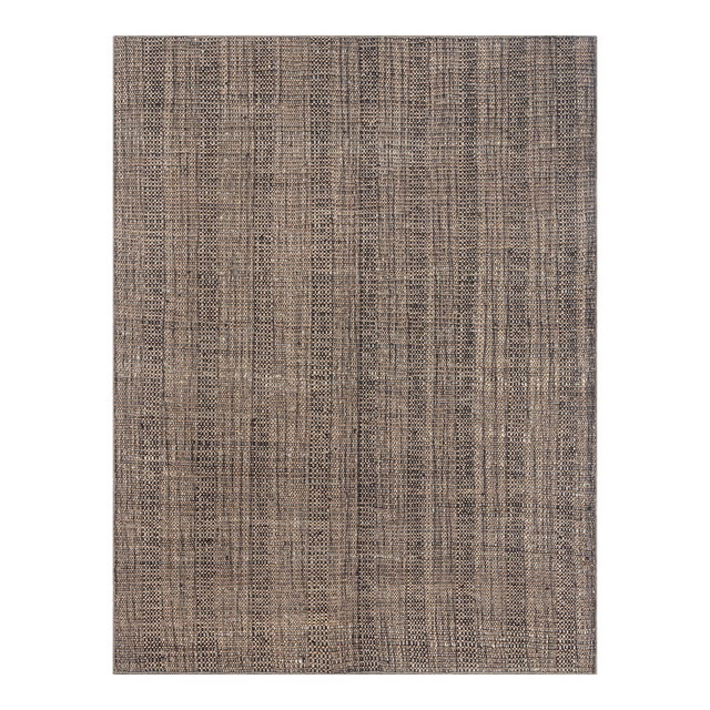 Kashi Charcoal 3'6" X 5'6" Area Rug For Sale