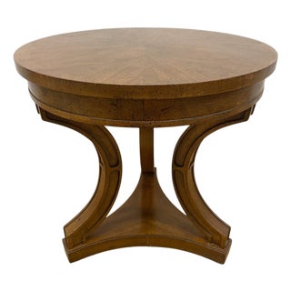 Vintage Regency Style Drexel Accent Table For Sale