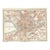 Antique Map of Zurich Switzerland For Sale
