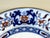Ceramic Antique Minton Imari Dinner Plate, 1879 Cobalt Blue Victorian Earthenware (10.4") For Sale - Image 7 of 11