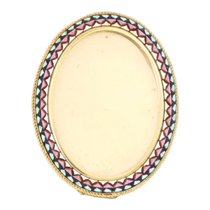 Midcentury Italian Micromosaic Picture Frame