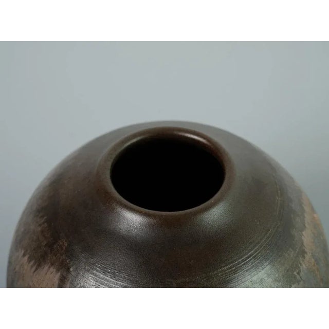 Ceramic Mid-Century Danish Vase by Judi Kunst, 1960 For Sale - Image 7 of 12