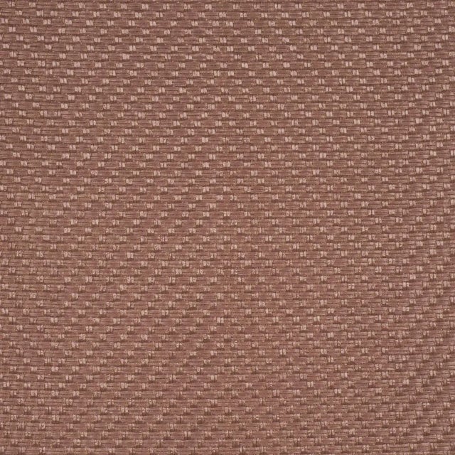 Contemporary Schumacher X Johanna Ortiz Weaved Basketry Fabric In Chocolate For Sale - Image 3 of 3