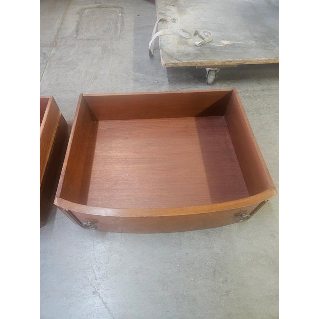 1940s French Satinwood Marble Top Dresser For Sale - Image 12 of 13