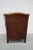 Vintage Dutch Cognac Colored Leather Club Chair For Sale - Image 15 of 18