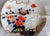 Japanese Vintage Japanese Charger Plate 14" Floral Arrangement Gold Clouds Hand Painted Signed For Sale - Image 3 of 9