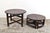 Vintage Oak Coffee Table, 1920s, Set of 5 For Sale - Image 16 of 16