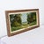 French Vintage Framed Landscape Painting For Sale - Image 11 of 11