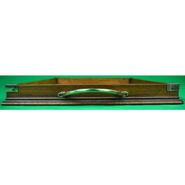 Traditional Abercrombie & Fitch Nautical Tray Made in Italy For Sale - Image 3 of 6