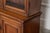 Large English Glazed Walnut Bookcase, 1870s For Sale - Image 12 of 18