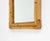 Mid-Century Modern Arch Wall Mirror in Bamboo and Rattan, 1970s For Sale - Image 10 of 12