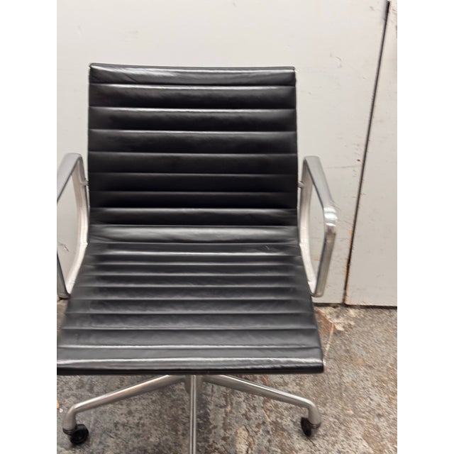 Metal Charle & Ray Eames for Herman Miller Office Management Chair For Sale - Image 7 of 12
