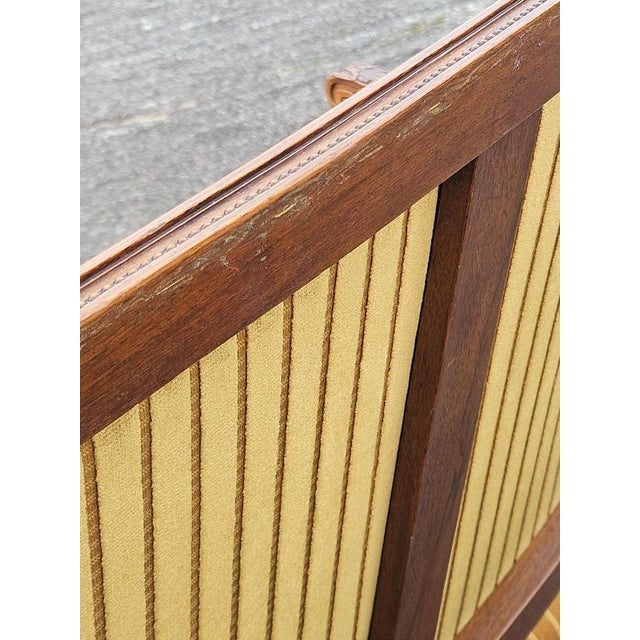 Antique Green Velvet Sofa, 1800s For Sale - Image 17 of 18