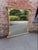Gold Antique English Gilt Rope Twist Framed Overmantle Mirror For Sale - Image 8 of 9