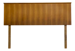 Mid-Century Modern Walnut Headboard from Alfred Cox, 1950s