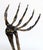 2010s Bronze Arles Del Rio Sculpture, "Hoping That Things Fall From the Sky" For Sale - Image 5 of 12