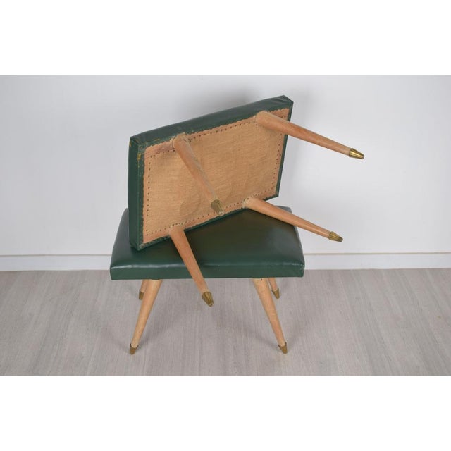 Benches, Italy, 1950s, Set of 2 For Sale - Image 9 of 12
