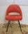 Circa 1960 set of 6 Eero Saarinen executive side chairs, made by Knoll, USA. Designed in 1957 by Saarinen. Bought around...