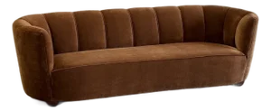 Made to Order - Canales De Cresta Sofa