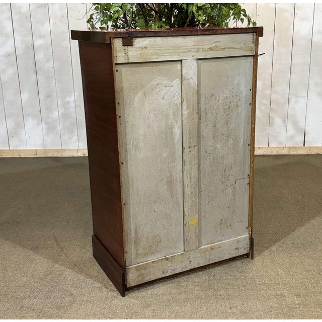 Bistro Buffet in Mahogany with Formica Top, 1950s For Sale - Image 11 of 16