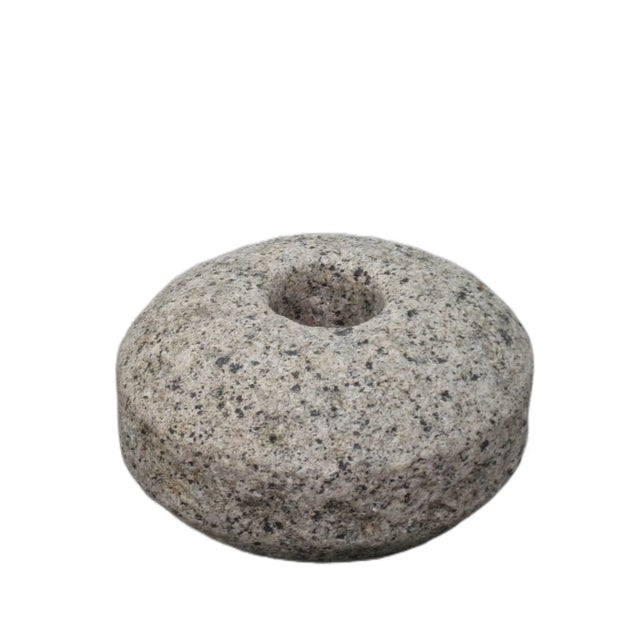 This stone ring is hand carved out one piece of stone and hand chiseled by the locals. This stone ring will be a nice...