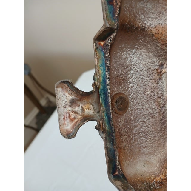Pair of Silver Plated Ewers For Sale - Image 15 of 17