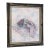 Vintage Floral Hat Wall Art Signed Cooper Textured Mixed Media Framed Artwork For Sale