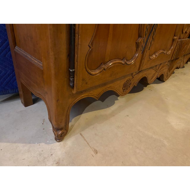 Wood Vintage Baker Sideboard For Sale - Image 7 of 10