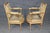 Pair 19th Century French Louis XVI Giltwood Aubusson Armchairs For Sale - Image 4 of 14