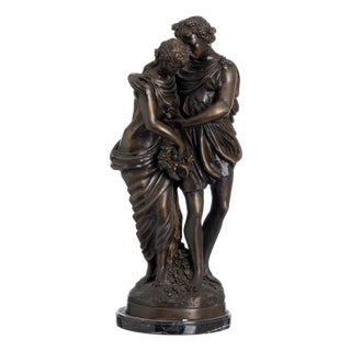 Mathurin Moreau, Figurative Composition, Bronze For Sale