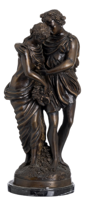 Mathurin Moreau, Figurative Composition, Bronze