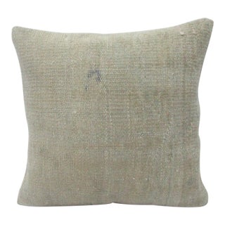 Faded Pillow Cover For Sale