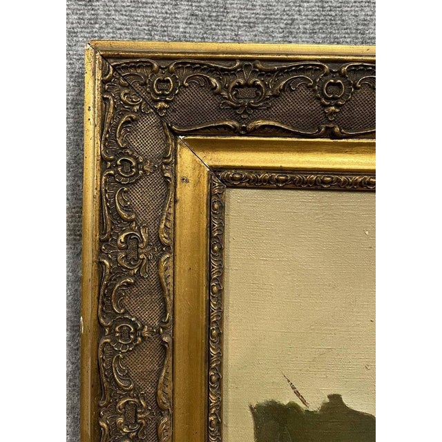 J. Chatelin, Still Life with Fruit (B), 1800s, Oil on Canvas For Sale - Image 3 of 6