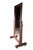 Arts and Crafts Style Full Length Cheval Dressing Mirror For Sale - Image 9 of 13