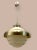 Large Mid-Century Opaline Glass Light Pendant For Sale - Image 10 of 11