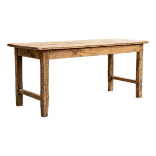 Antique Farmhouse Table, 1860s For Sale