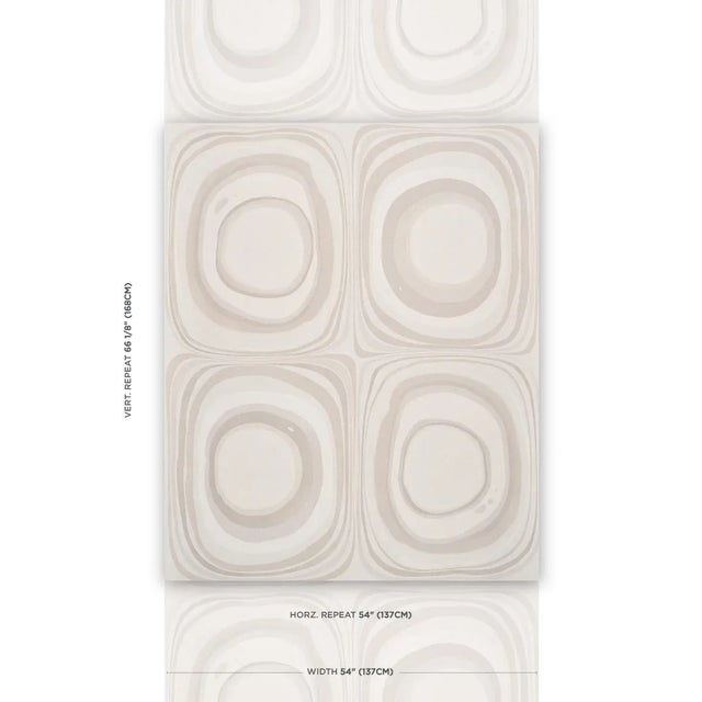 An homage to paper marbling and the aqueous, amorphous patterns that it produces, Mood Ring features a large-scale grid of...