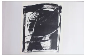 Bernd Völkle, Lune d'après-midi, 1963, Lithograph