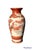 Brick Red Late 19th Century Miniature Japanese Painted Vase For Sale - Image 8 of 8
