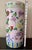 Mid-Century Pink Chinoiserie Hand Painted Floral and Bird Motif Umbrella Stand For Sale - Image 10 of 12