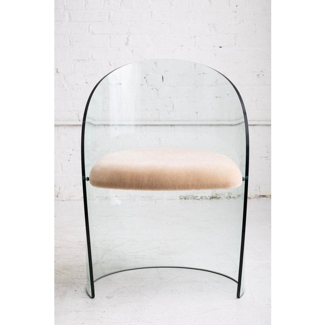 Fiam Italia Sculptural Glass Chair by Fiam Italia For Sale - Image 4 of 11