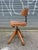 Industrial Adjustable Architects Chair by Margarete Klöber for Polstergleich, Germany, 1930s For Sale - Image 3 of 10