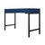 Maple Writing Desk - Navy For Sale In West Palm - Image 6 of 8
