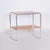 Small 20th Century Bauhaus Chrome and Oakwood Table, Czech, 1930s For Sale - Image 6 of 10